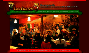 Restaurant-loscuates.cl thumbnail