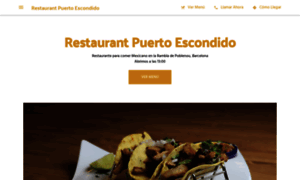 Restaurant-puerto-escondido.negocio.site thumbnail