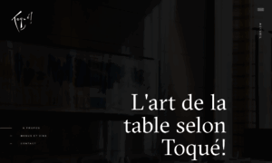 Restaurant-toque.com thumbnail