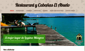 Restaurant-y-cabanas-el-abuelo.mozello.com thumbnail
