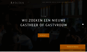 Restaurantapicius.com thumbnail