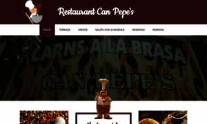 Restaurantcanpepes.com thumbnail