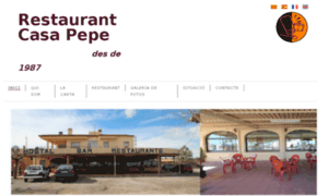 Restaurantcasapepe.com thumbnail