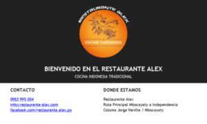 Restaurante-alex.com thumbnail