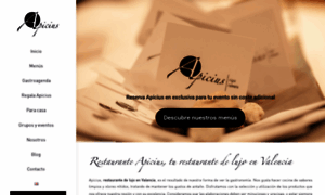 Restaurante-apicius.com thumbnail