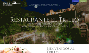 Restaurante-eltrillo.com thumbnail