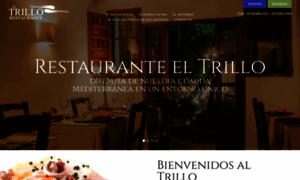 Restaurante-eltrillo.com thumbnail