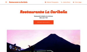 Restaurante-la-caribena.negocio.site thumbnail