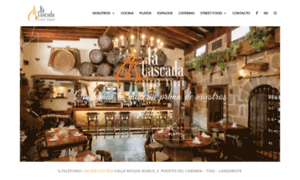 Restaurante-lacascada.com thumbnail