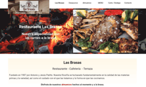 Restaurante-lasbrasas.es thumbnail