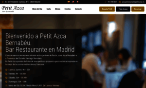 Restaurante-petitcomite.com thumbnail