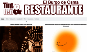 Restaurante-tintoylena.com thumbnail