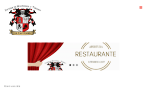 Restaurante.capellania.es thumbnail