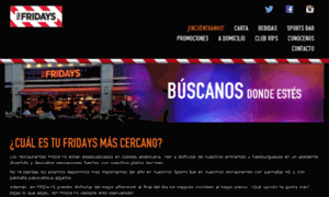 Restaurante.tgifridays.es thumbnail
