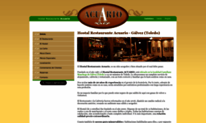 Restauranteacuario.es thumbnail