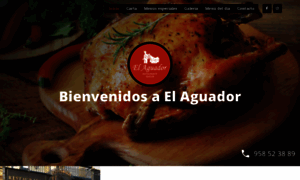 Restauranteaguadorgranada.com thumbnail