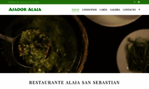 Restaurantealaia.com thumbnail