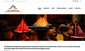 Restaurantealmedina.com thumbnail