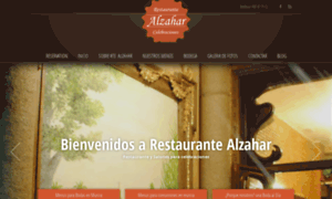 Restaurantealzahar.com thumbnail
