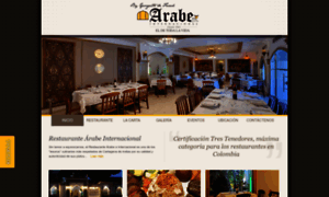 Restaurantearabeinternacional.com thumbnail