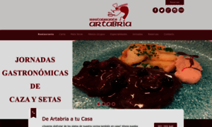 Restauranteartabria.com thumbnail