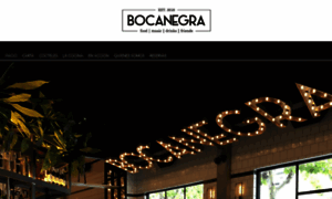 Restaurantebocanegra.com thumbnail