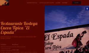 Restaurantebodegaelespada.com thumbnail