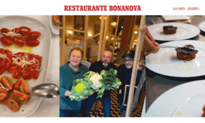 Restaurantebonanova.com thumbnail