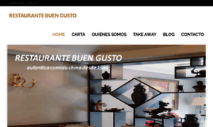Restaurantebuengusto.com thumbnail