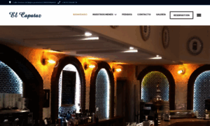 Restaurantecapataz.com thumbnail