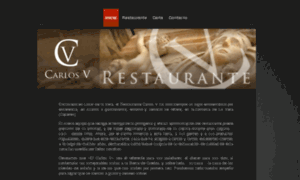 Restaurantecarlosv.es thumbnail