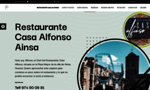 Restaurantecasaalfonso.com thumbnail