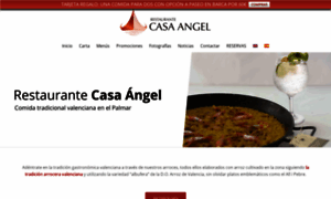 Restaurantecasaangel.com thumbnail