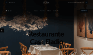 Restaurantecasaeladio.com thumbnail