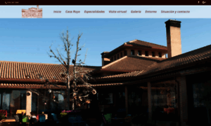 Restaurantecasaroyo.com thumbnail