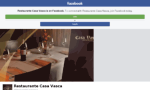 Restaurantecasavasca.com thumbnail