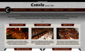 Restaurantecastanyo.com thumbnail