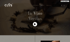 Restauranteclosmadrid.com thumbnail