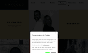 Restaurantecoscolo.com thumbnail