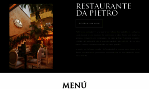 Restaurantedapietro.com thumbnail