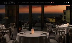 Restaurantedonaire.com thumbnail