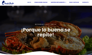 Restaurantedondechucho.com thumbnail