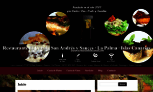 Restauranteelcanal.com thumbnail