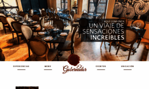 Restauranteelgobernador.com thumbnail