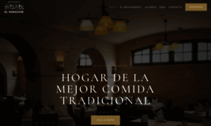 Restauranteelmirador.net thumbnail
