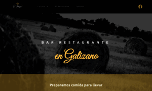 Restauranteelpajar.com thumbnail