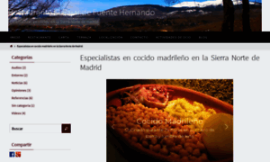 Restauranteelpajar.es thumbnail