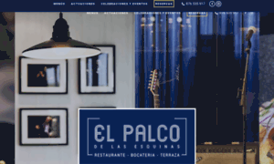 Restauranteelpalco.com thumbnail