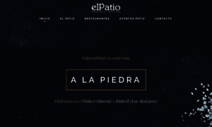 Restauranteelpatio.es thumbnail