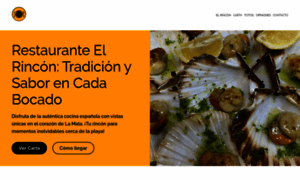 Restauranteelrincon.com thumbnail